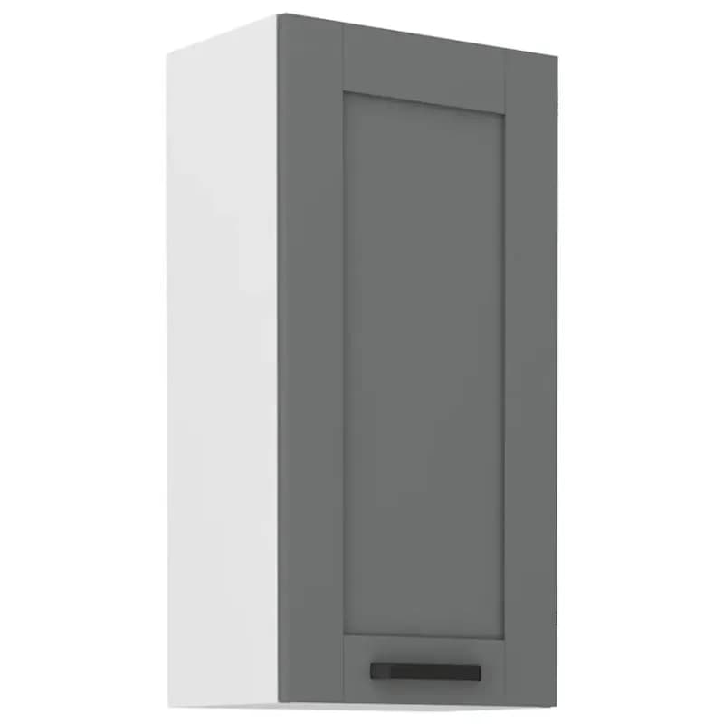 Kuchynská skrinka Luna dustgrey/biela 45G-90 1F 1