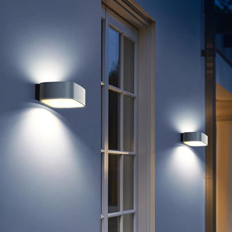 Vonkajšie solárne LED svetlo Viking SR38/700 lm/4 režimy/IP65/denná biela 5