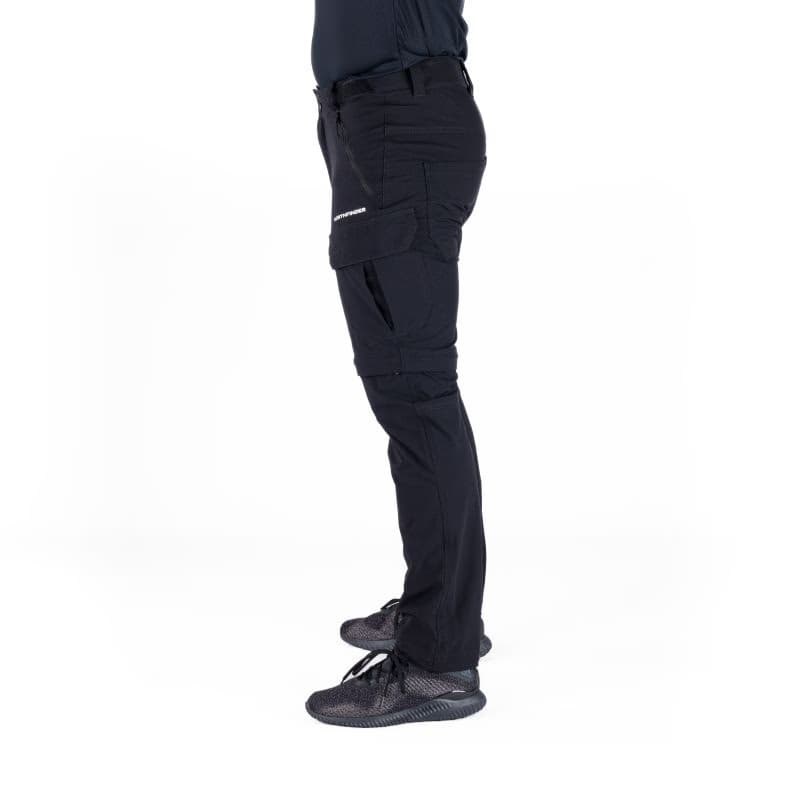 Pánske turistické nohavice NORTHFINDER CARUSO-269black 2