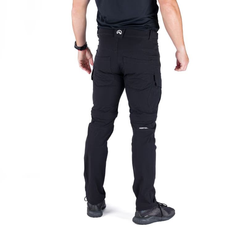 Pánske turistické nohavice NORTHFINDER CARUSO-269black 3