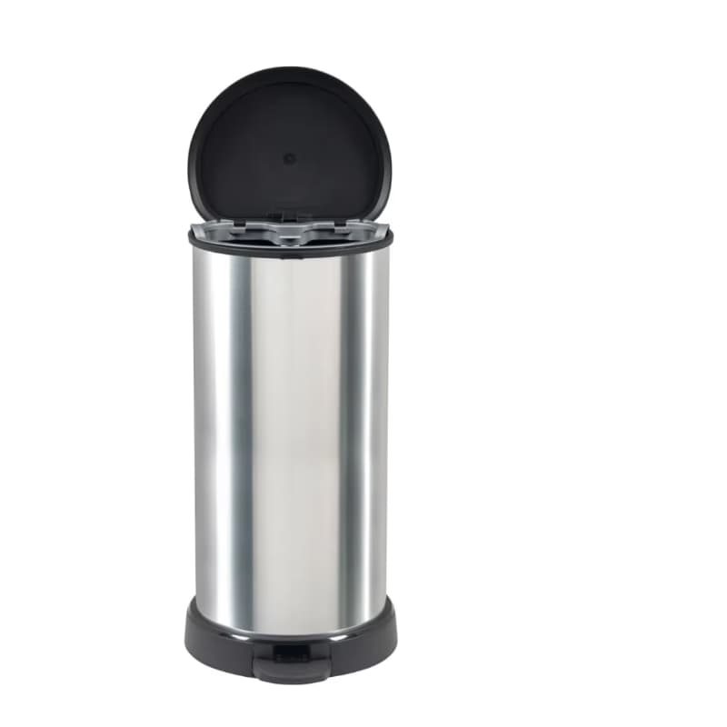 CURVER Odpadkový kôš DECO BIN 40l |strieborný 2
