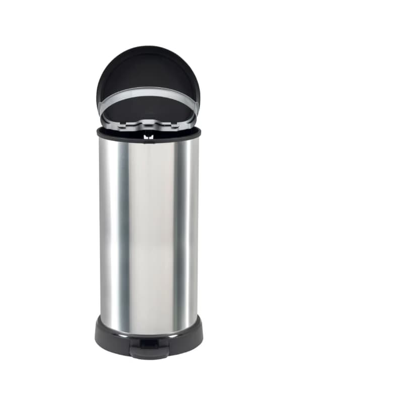 CURVER Odpadkový kôš DECO BIN 40l |strieborný 3