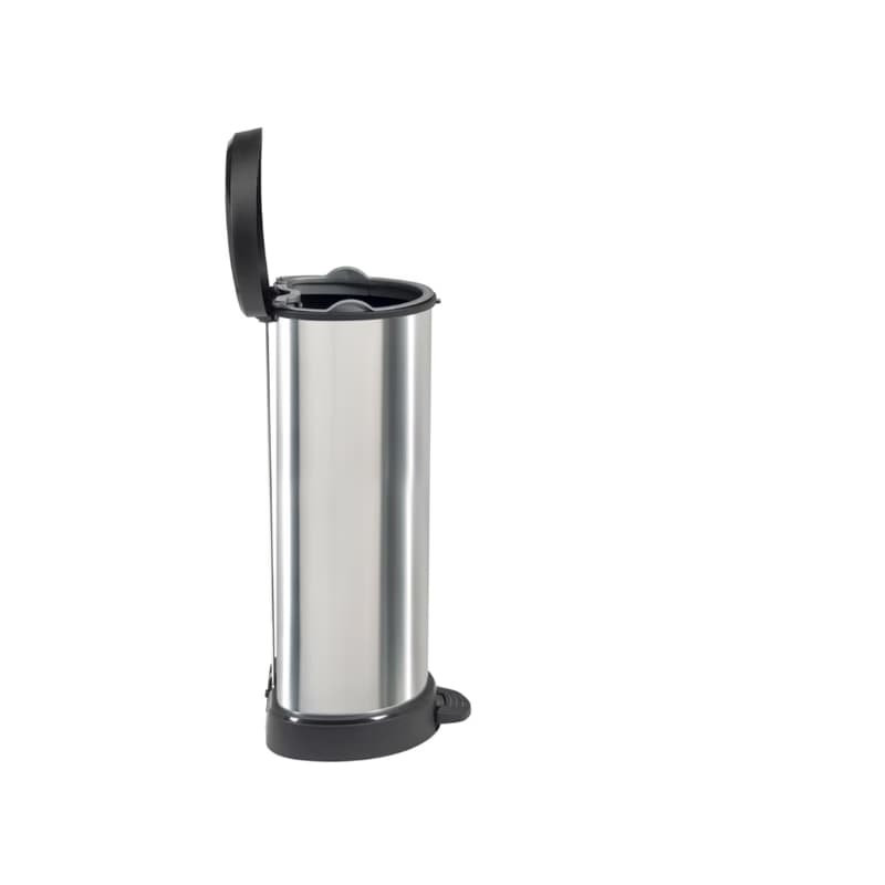 CURVER Odpadkový kôš DECO BIN 40l |strieborný 5