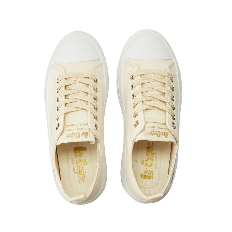 Dámska rekreačná obuv LEE COOPER Amance W beige 3