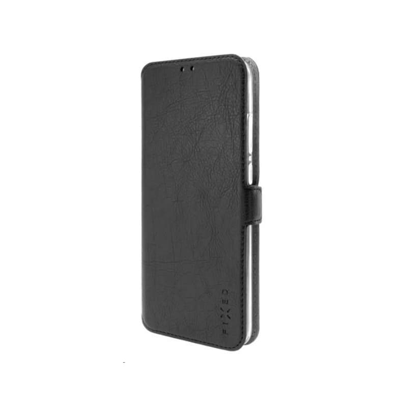 FIXED flipové púzdro TOPIC pre Apple iPhone 7/8/SE (2020), čierna