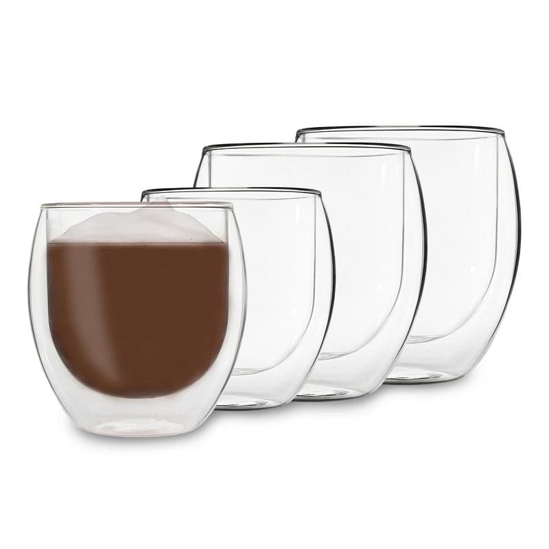 Feelino DUOS Jumbo, dvojstenné poháre, 2 x 310 a 410 ml 1