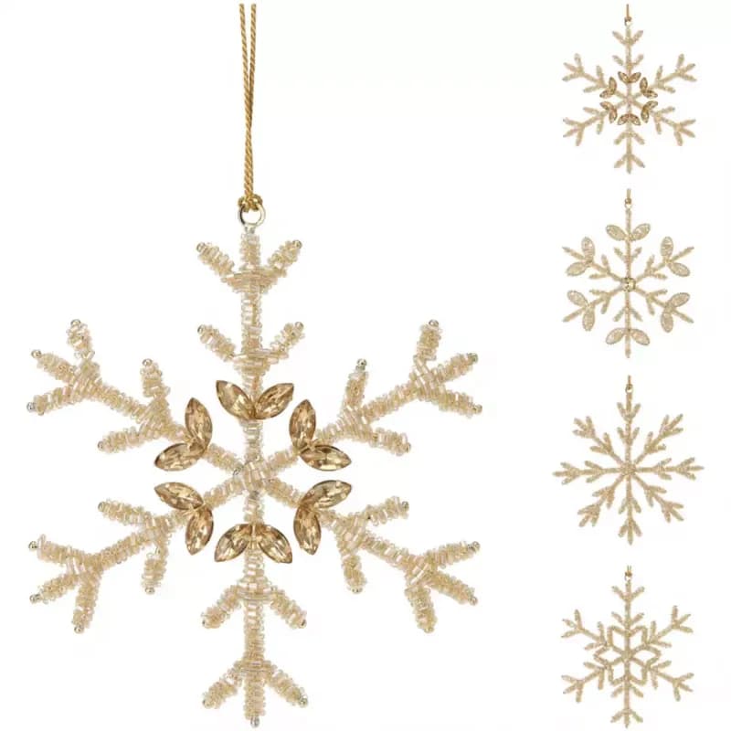 Ozdoba vločka Hangdeco 15 cm mix A72100010 1