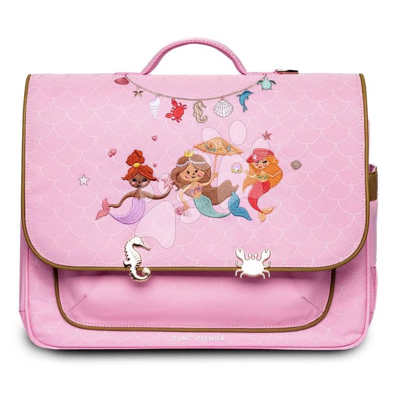 Školská aktovka It Bag Midi Mermaids Jeune Premier ergonomická luxusné prevedenie 30*38 cm 1