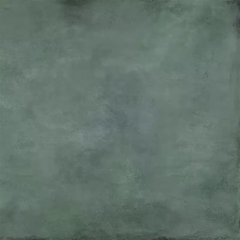 Gresová dlažba Patina Plate Green Mat 59,8/59,8 1