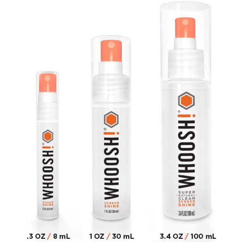 WHOOSH! Screen Shine On the Go XL čistič obrazoviek - 100 ml 3