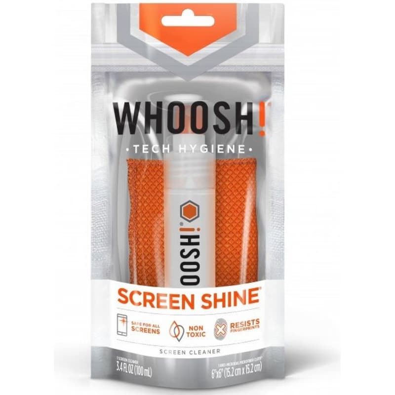 WHOOSH! Screen Shine On the Go XL čistič obrazoviek - 100 ml 5