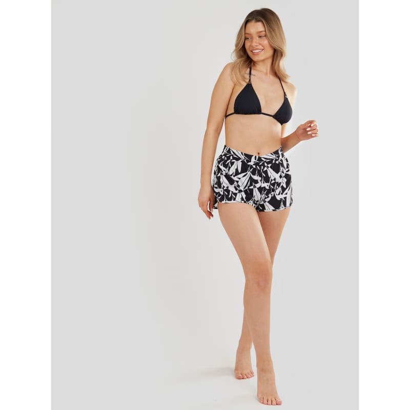 Dámske plavky vrchný diel FUNDANGO Innisfil Triangle Jacquard Top-890-black 6