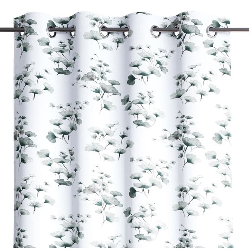 ArtFlhf Tieniaci záves SERENITY K | zelená 140 x 250 cm 5