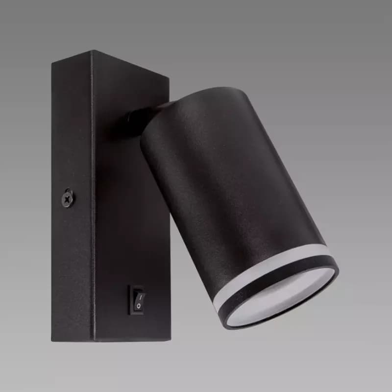 Nástenná lampa Zula WLL GU10 Black 03998 K1 1