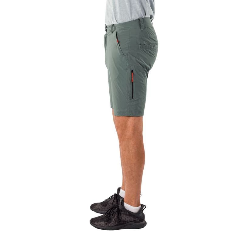 Pánske turistické kraťasy NORTHFINDER HALMO-263greengrey 3