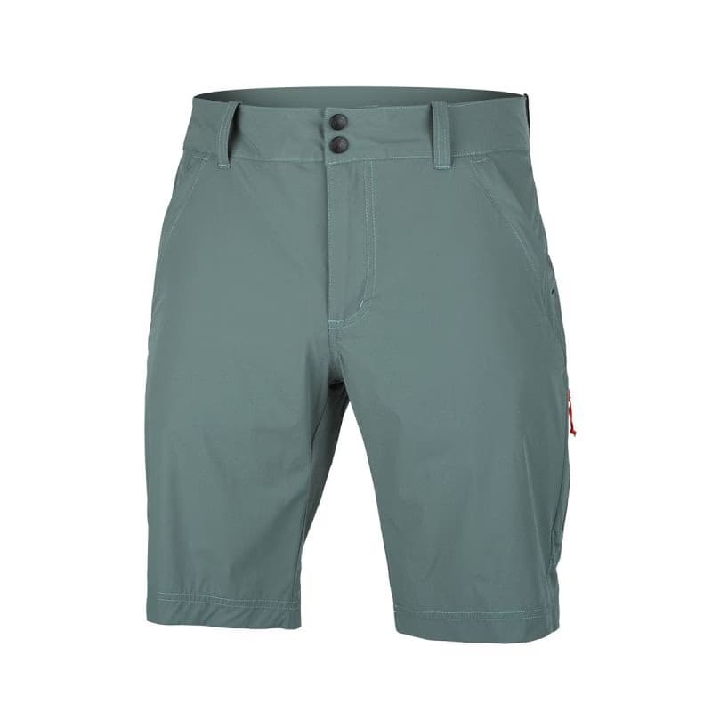 Pánske turistické kraťasy NORTHFINDER HALMO-263greengrey 5