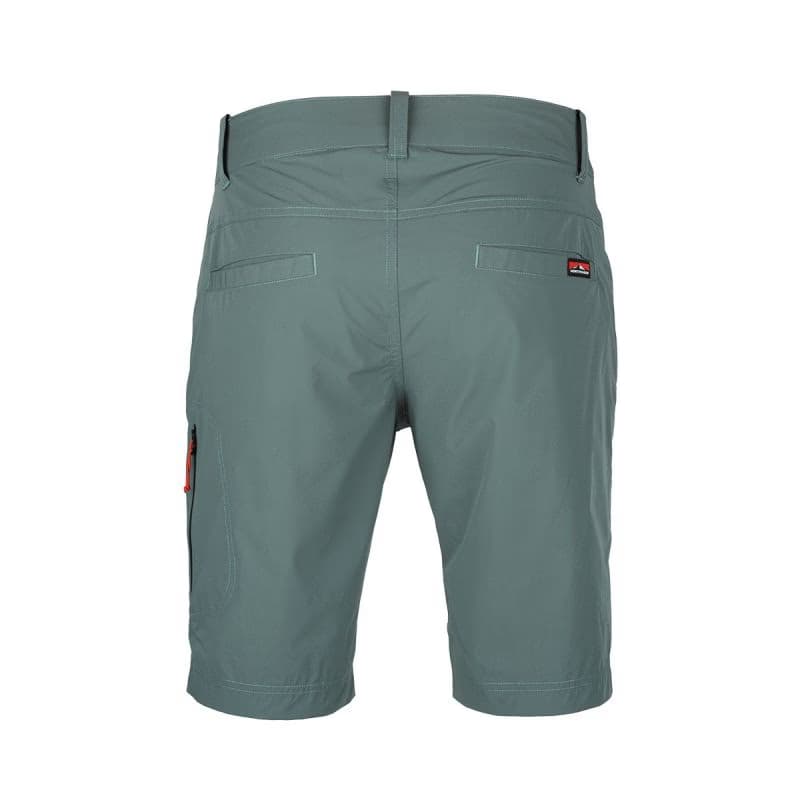 Pánske turistické kraťasy NORTHFINDER HALMO-263greengrey 6
