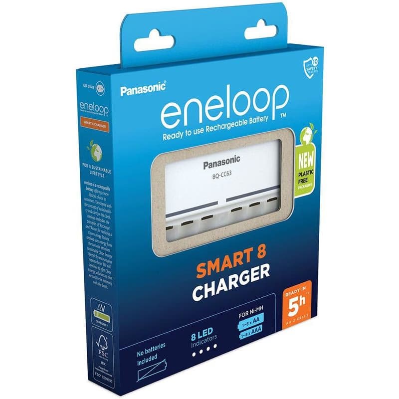 PANASONIC NAB. CC63E ENELOOP N pre AA/AAA (nab.) 2