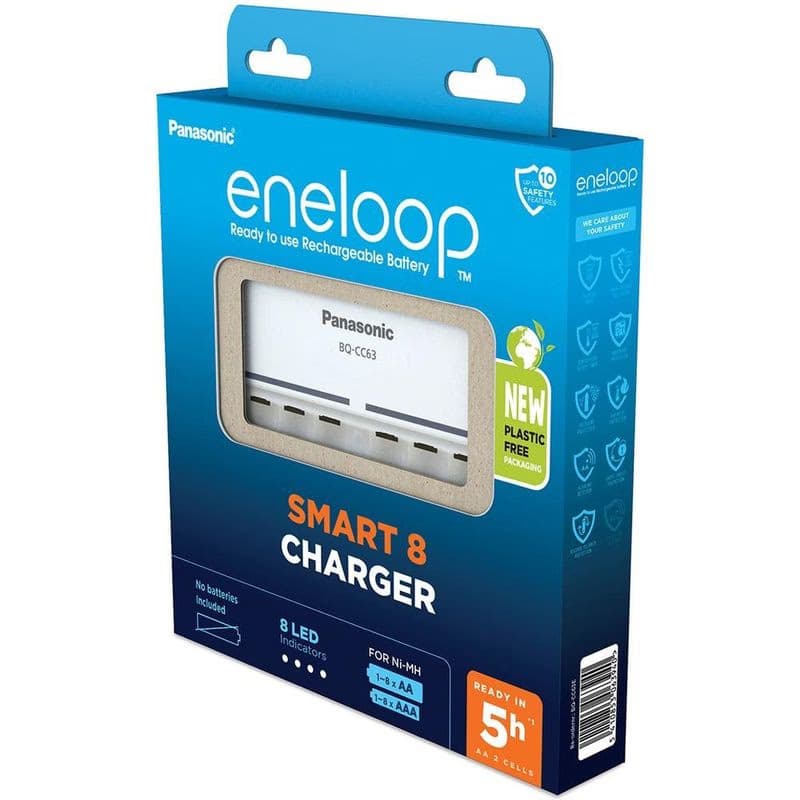 PANASONIC NAB. CC63E ENELOOP N pre AA/AAA (nab.) 3