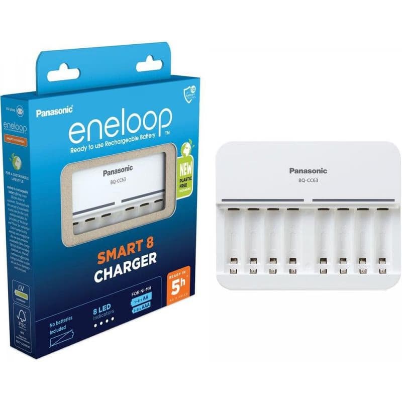 PANASONIC NAB. CC63E ENELOOP N pre AA/AAA (nab.) 5