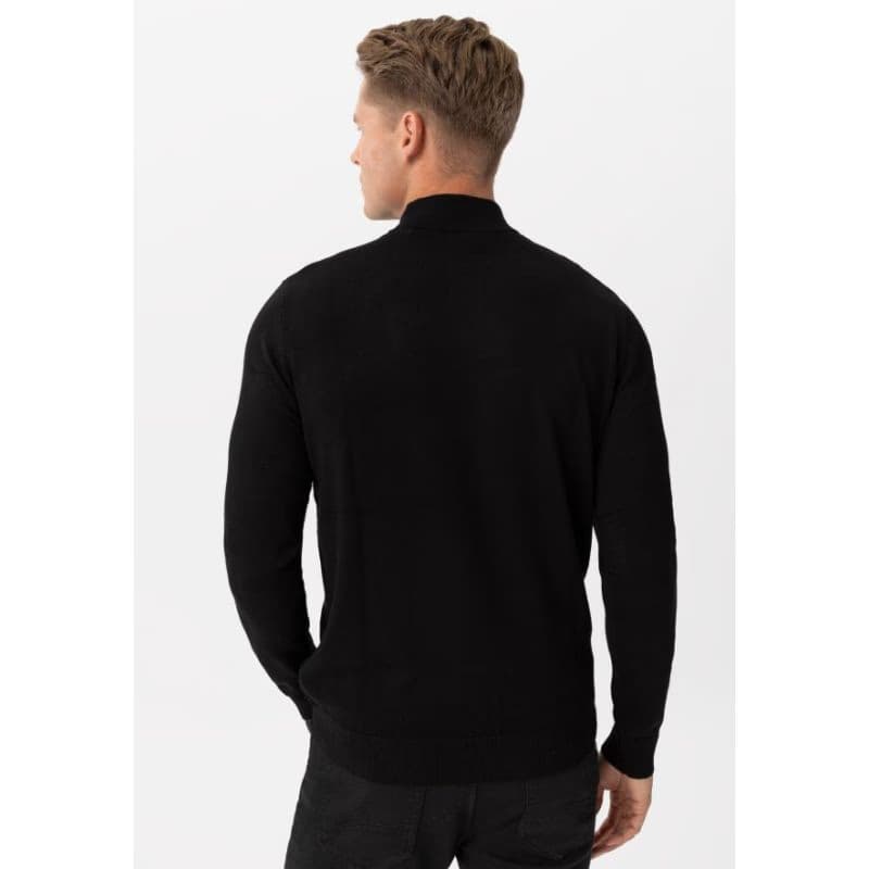 Pánsky sveter VOLCANO S-BAZ-700-BLACK 4