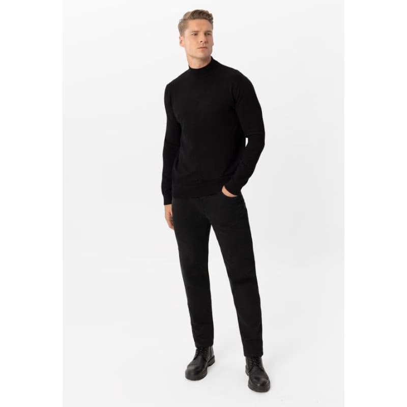 Pánsky sveter VOLCANO S-BAZ-700-BLACK 5