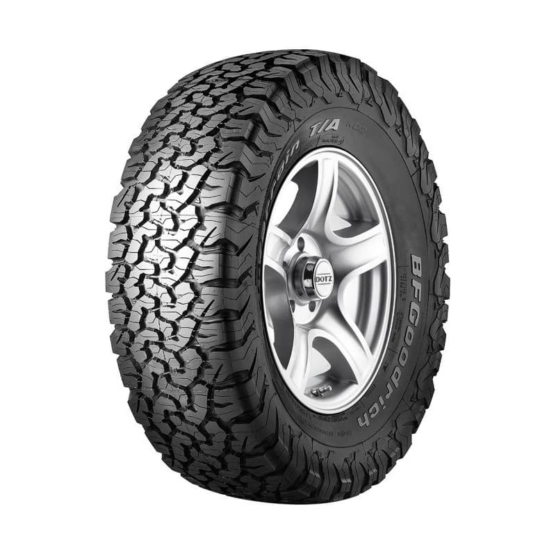 BF Goodrich All-Terrain T/A KO2 ( LT255/55 R18 109/105R 8PR ) 1