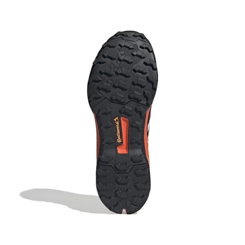 Pánska nízka turistická obuv ADIDAS Terrex AX4 GTX M pure ruby grey one semi lucid blue 3