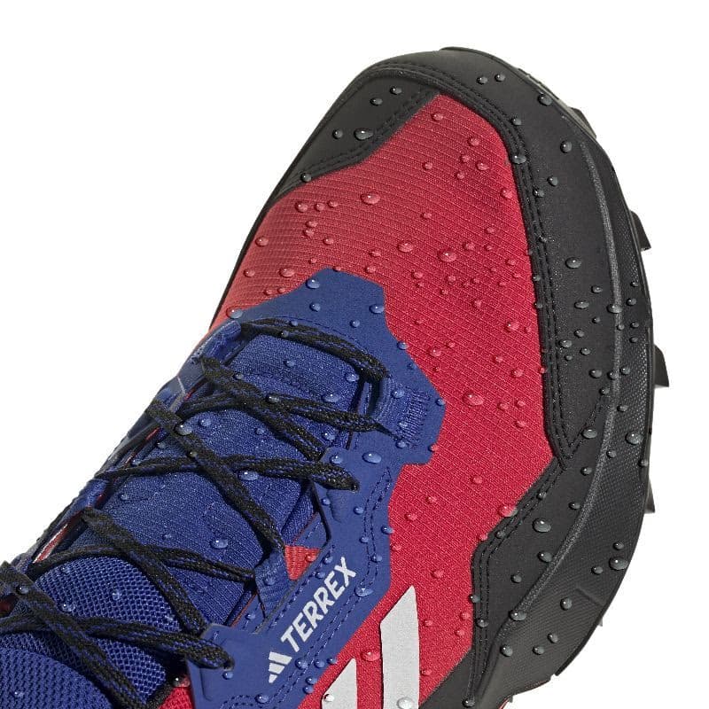 Pánska nízka turistická obuv ADIDAS Terrex AX4 GTX M pure ruby grey one semi lucid blue 4