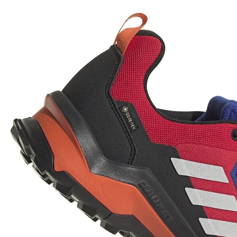 Pánska nízka turistická obuv ADIDAS Terrex AX4 GTX M pure ruby grey one semi lucid blue 5