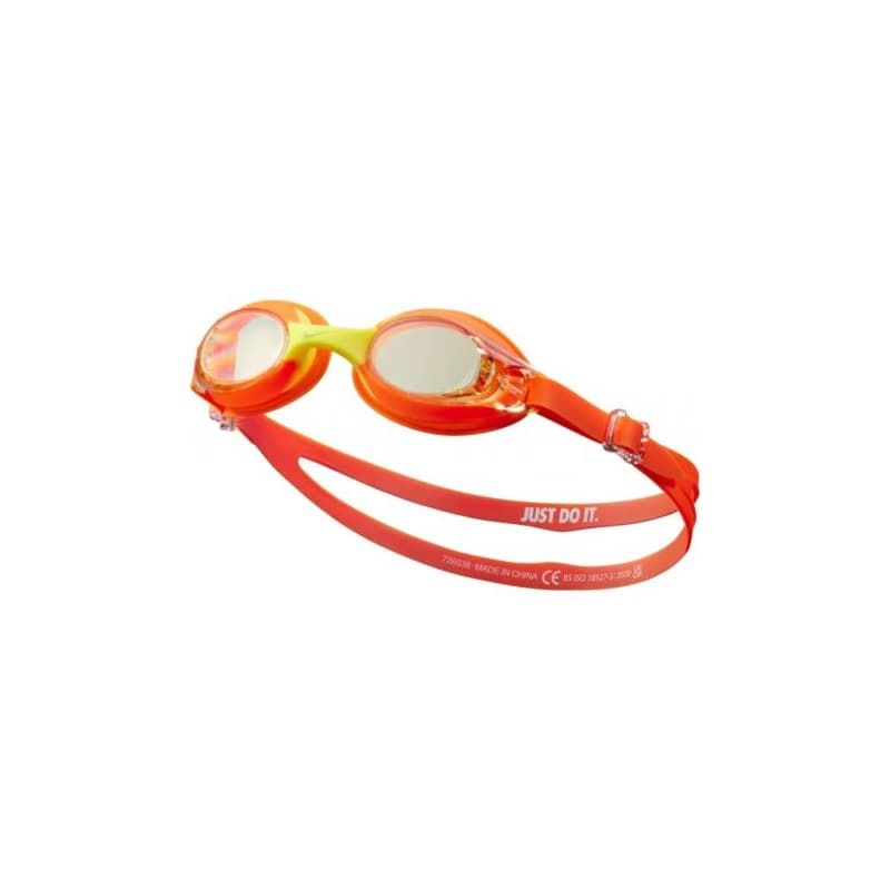 Juniorské plavecké okuliare NIKE SWIM Lil Swoosh YOUTH SAFETY ORANGE 1