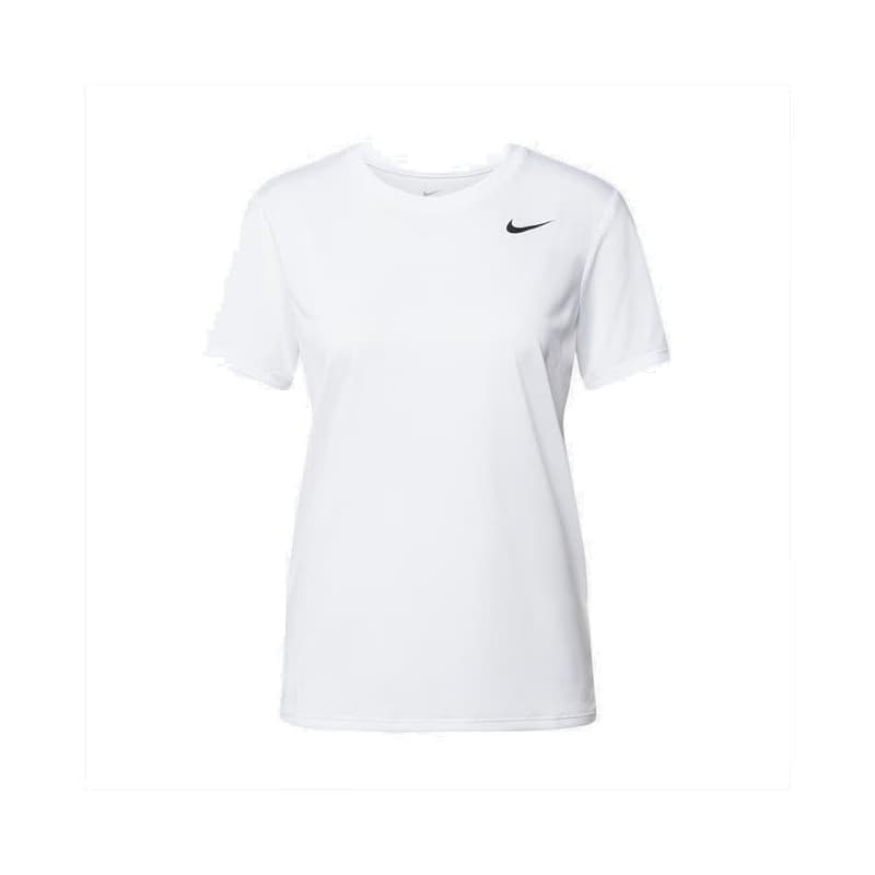 Dámske tréningové tričko s krátkym rukávom NIKE W NK DF RLGD SS TEE-100 WHITE BLACK 6