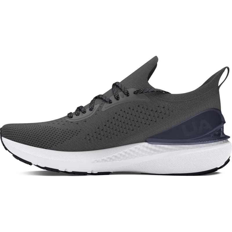 Pánska bežecká obuv UNDER ARMOUR UA Shift castlerock white morph green 2