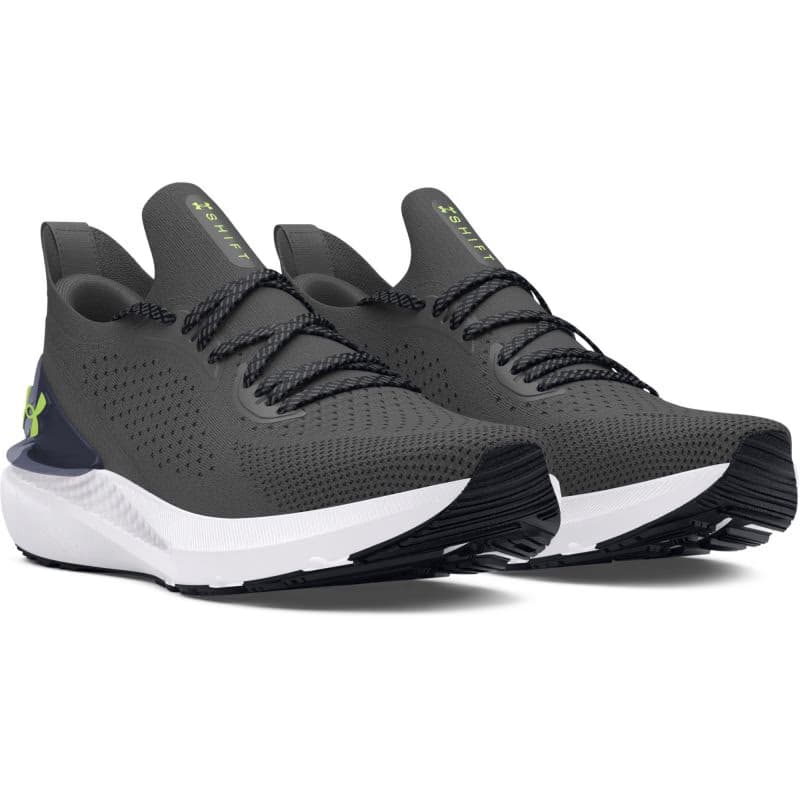 Pánska bežecká obuv UNDER ARMOUR UA Shift castlerock white morph green 3
