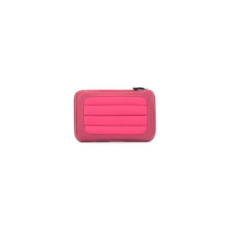 Obal na tablet 7", Tootsie, ružový z nylonu