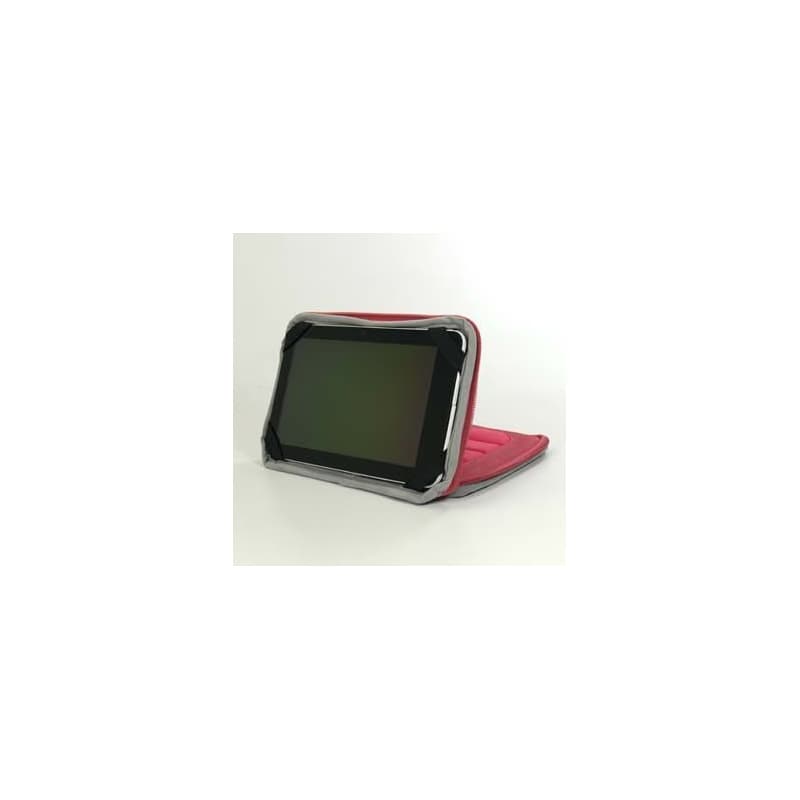 Obal na tablet 7", Tootsie, ružový z nylonu 2
