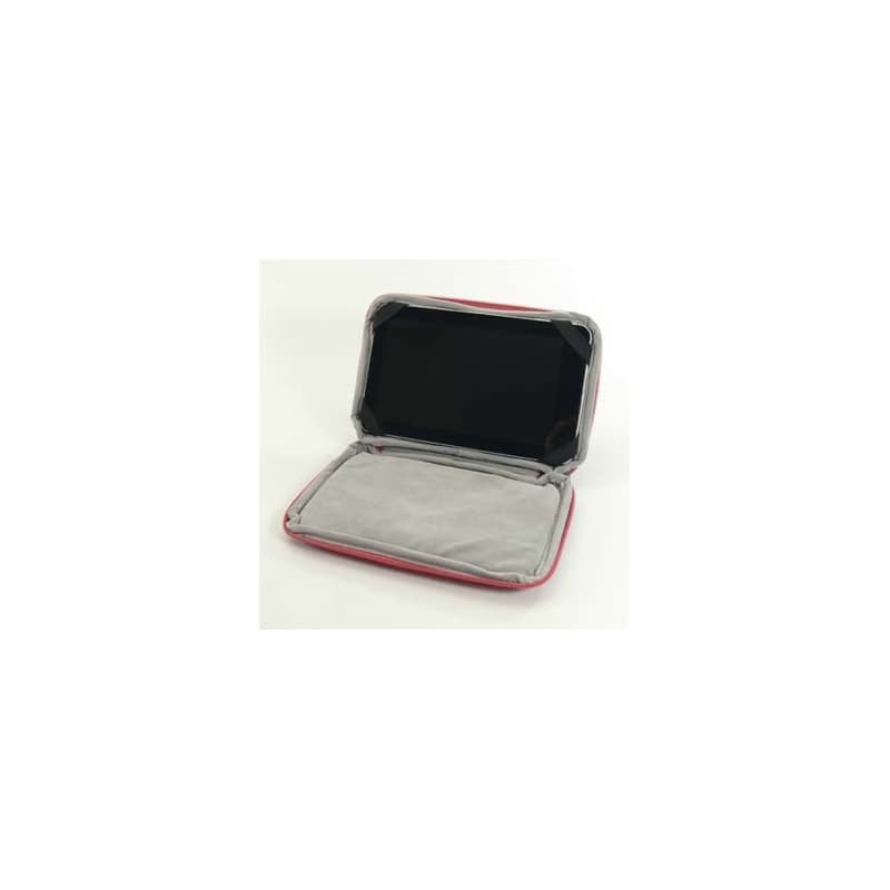 Obal na tablet 7", Tootsie, ružový z nylonu 4