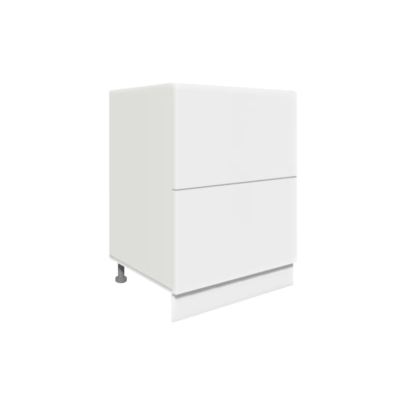 ArtExt Kuchynská skrinka spodná ESSEN | D2A 60 Farba korpusu: Biela 2