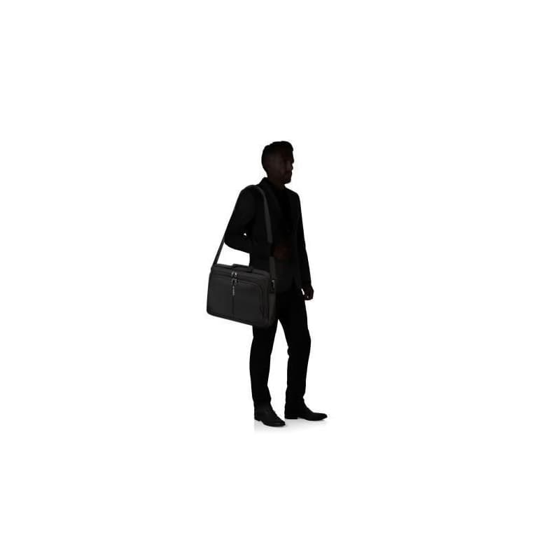 Samsonite GUARDIT 3.0 BRIEFCASE 17.3" BLACK - taška pre netebook 5