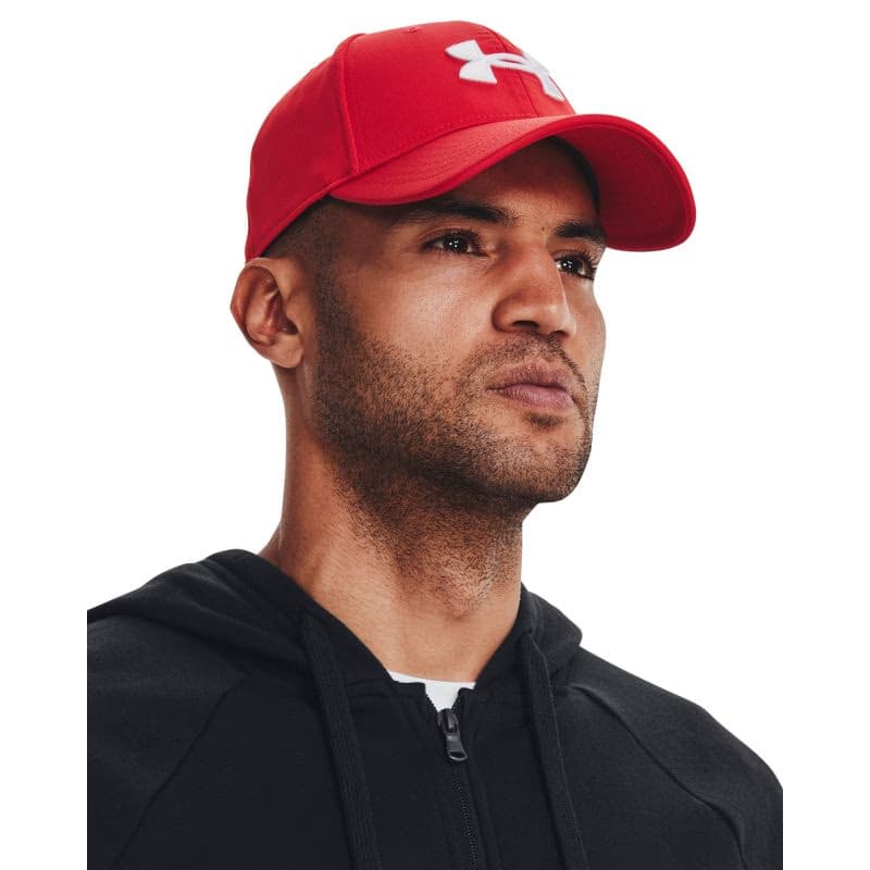 Pánska šiltovka UNDER ARMOUR Mens UA Blitzing-RED 3