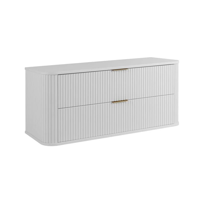 Elvisia Skrinka pod umývadlo ELEGANCE White | 120 cm 1