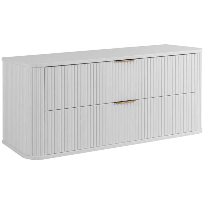 Elvisia Skrinka pod umývadlo ELEGANCE White | 120 cm 3