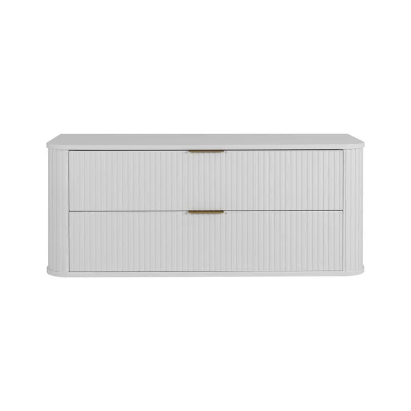 Elvisia Skrinka pod umývadlo ELEGANCE White | 120 cm 4