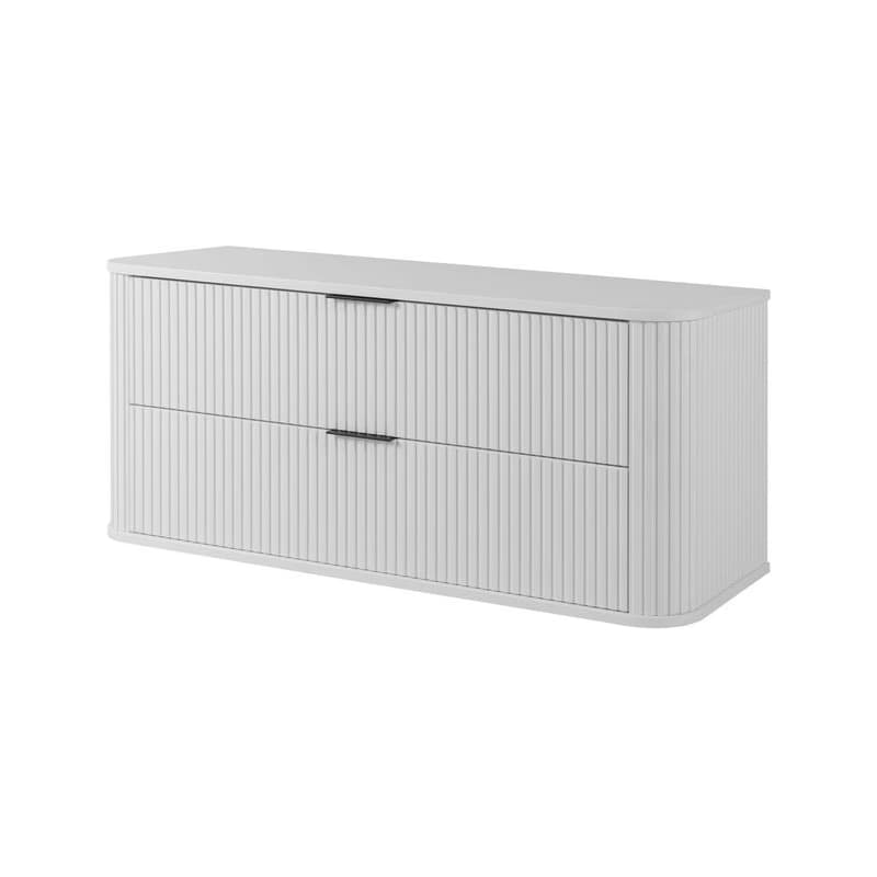 Elvisia Skrinka pod umývadlo ELEGANCE White | 120 cm 5