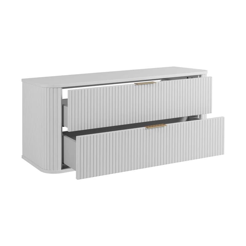 Elvisia Skrinka pod umývadlo ELEGANCE White | 120 cm 6