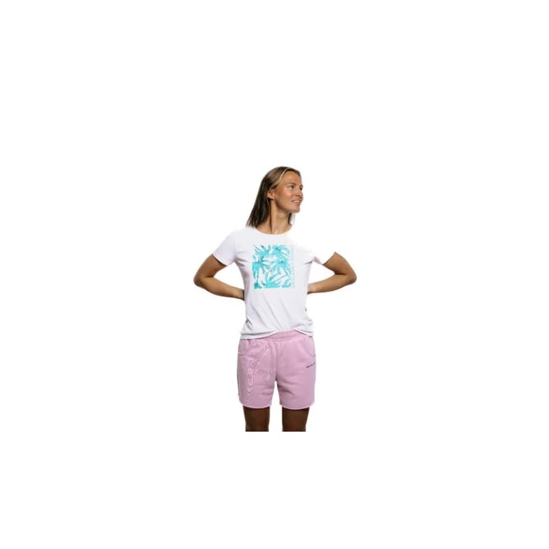 Dámske tričko s krátkym rukávom AUTHORITY T-JUNGLE W white 1