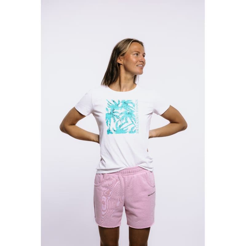 Dámske tričko s krátkym rukávom AUTHORITY T-JUNGLE W white 2