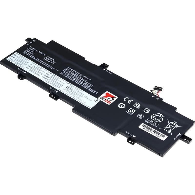 Batéria T6 Power Lenovo ThinkPad T14 Gen 2, 3711mAh, 57Wh, 4cell, Li-pol 1
