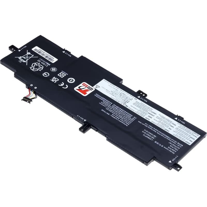 Batéria T6 Power Lenovo ThinkPad T14 Gen 2, 3711mAh, 57Wh, 4cell, Li-pol 2