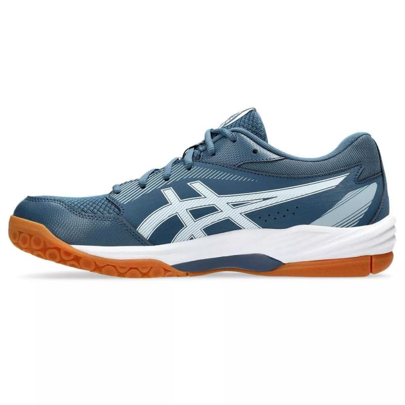 Pánska halová obuv ASICS Gel Task 4 M mako blue white 2